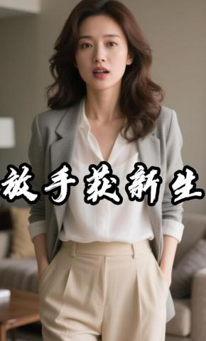 短剧《放手获新生》海报