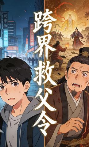 短剧《跨界救父令》海报