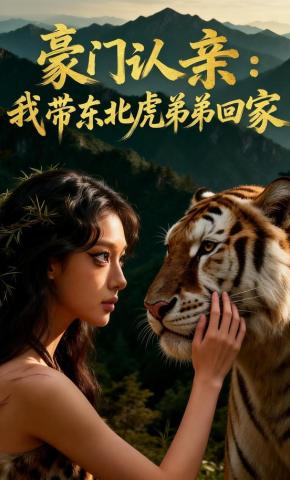 短剧《豪门认亲：我带东北虎弟弟回家》海报