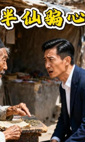 短剧《半仙骗心》海报