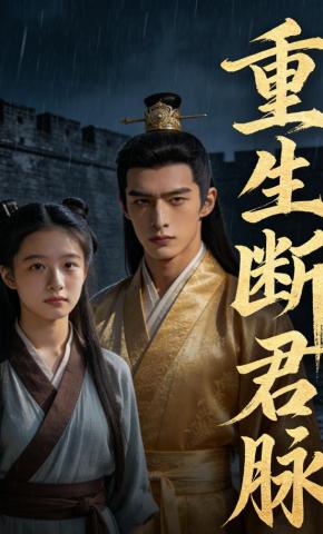 短剧《重生断君脉》海报