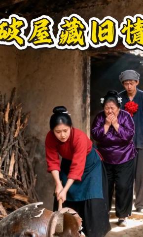 短剧《破屋藏旧情》海报