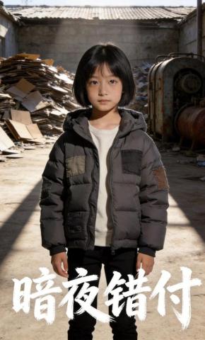 短剧《暗夜错付》海报