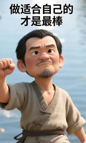 短剧《做适合自己的才是最棒》海报
