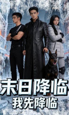 短剧《末日降临，我先降临》海报