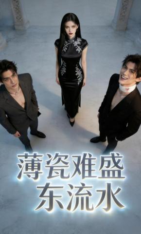 短剧《薄瓷难盛东流水》海报