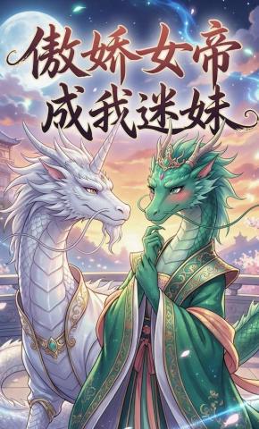 短剧《傲娇女帝成我迷妹》海报