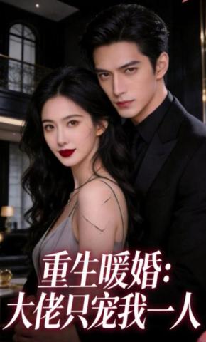 短剧《重生暖婚：大佬只宠我一人》海报