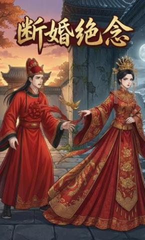 短剧《断婚绝念》海报