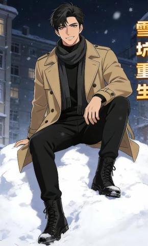 短剧《雪坑重生》海报