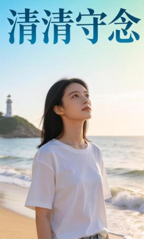 短剧《清清守念》海报