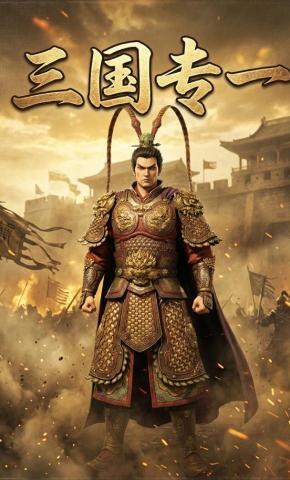 短剧《三国专一》海报