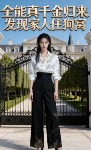 短剧《全能真千金归来，发现家人住狗窝》海报