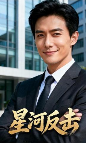 短剧《星河反击》海报