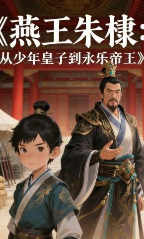 短剧《燕王朱棣：从少年皇子到永乐帝王》海报