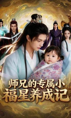 短剧《师兄的专属小福星养成记》海报