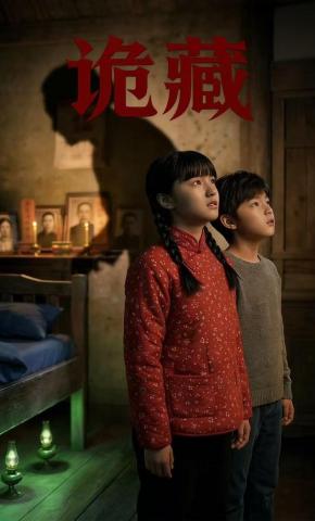 短剧《诡藏》海报