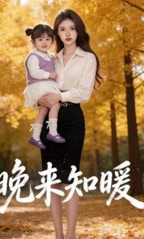 短剧《晚来知暖》海报