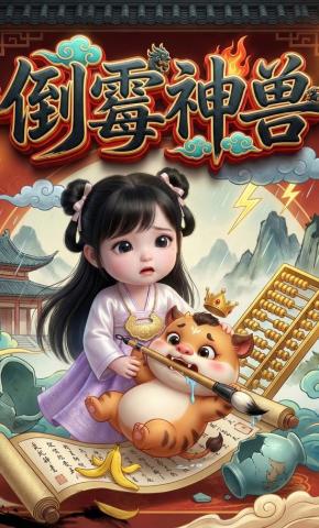 短剧《倒霉神兽》海报