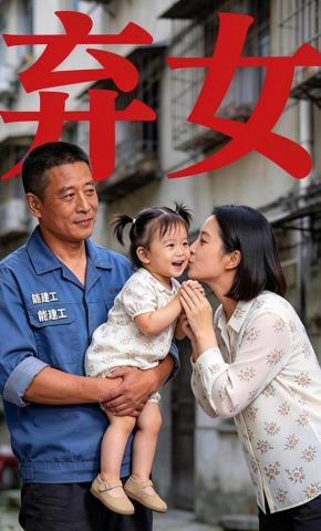 短剧《弃女》海报