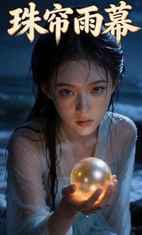 短剧《珠帘雨幕》海报