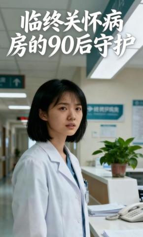 短剧《临终关怀病房的90后守护》海报