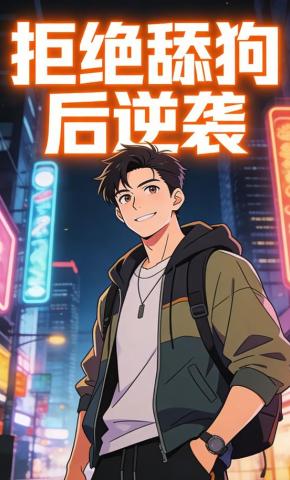 短剧《拒绝舔狗后逆袭》海报