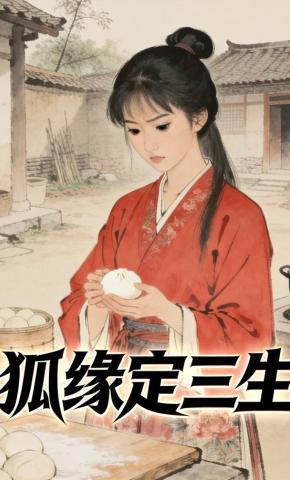 短剧《狐缘定三生》海报