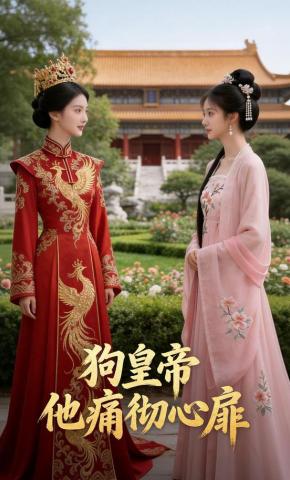 短剧《狗皇帝他痛彻心扉》海报