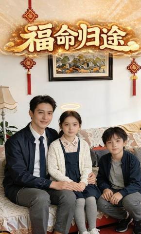短剧《福命归途》海报