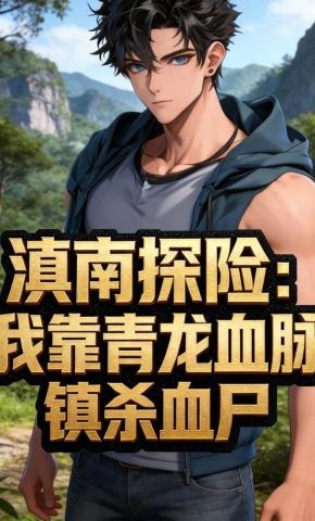 短剧《滇南探险：我靠青龙血脉镇杀血尸》海报