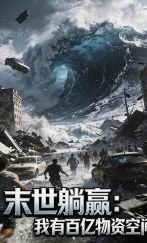 短剧《末世躺赢：我有百亿物资空间》海报