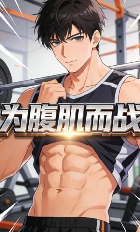 短剧《为腹肌而战》海报