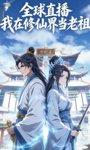 短剧《全球直播：我在修仙界当老祖》海报