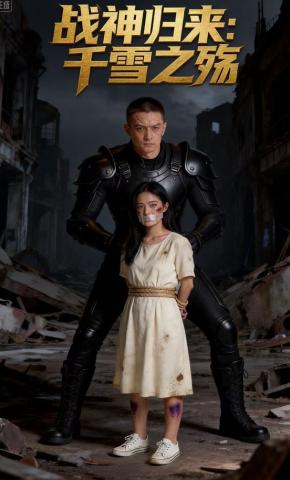 短剧《战神归来：千雪之殇》海报