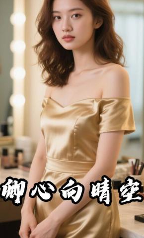 短剧《卿心向晴空》海报