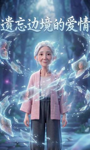 短剧《遗忘边境的爱情》海报