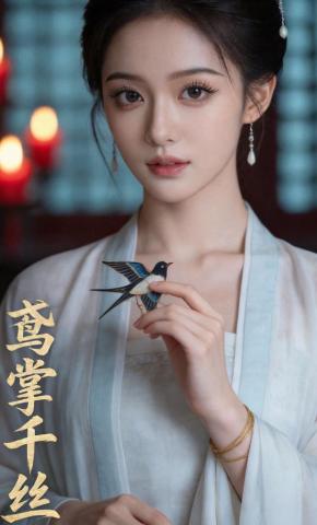 短剧《鸢掌千丝》海报