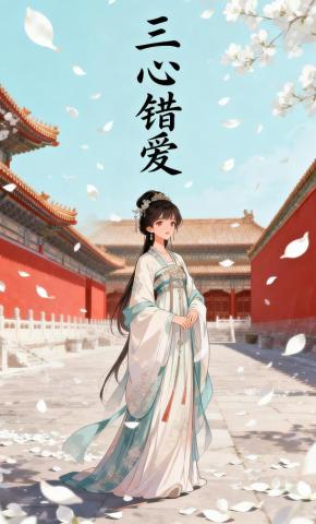 短剧《三心错爱》海报