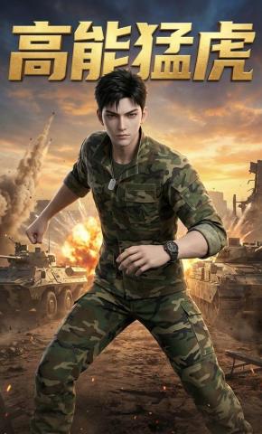 短剧《高能猛虎》海报