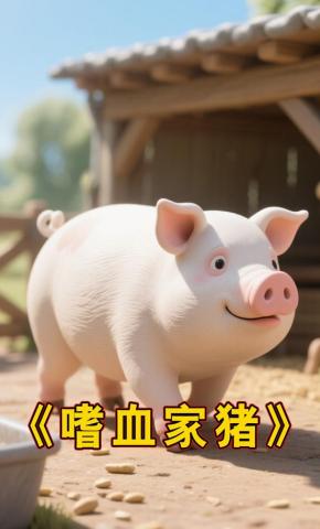 短剧《嗜血家猪》海报