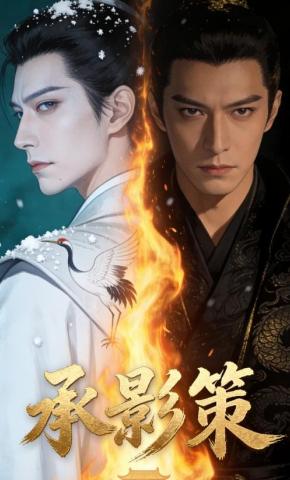 短剧《承影策》海报
