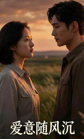 短剧《爱意随风沉》海报