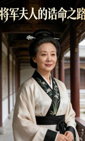 短剧《将军夫人的诰命之路》海报