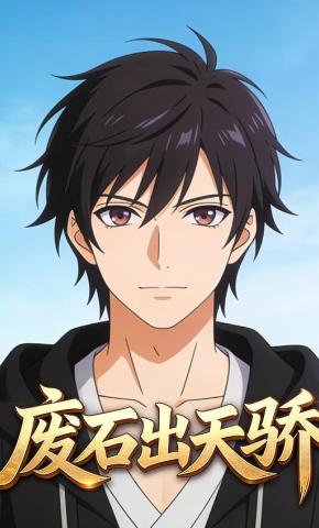 短剧《废石出天骄》海报