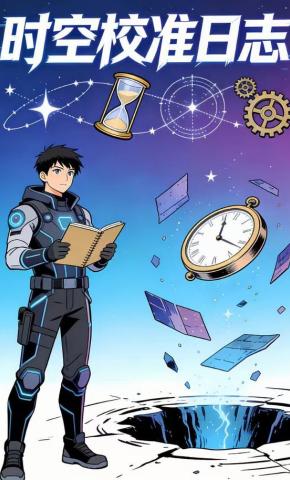 短剧《时空校准日志》海报