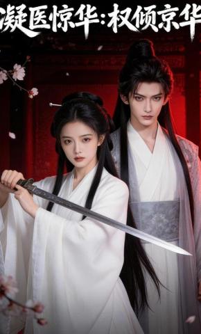 短剧《凝医惊华：权倾京华》海报