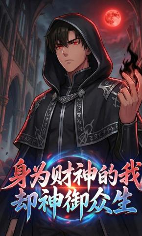 短剧《身为财神的我却神御众生》海报