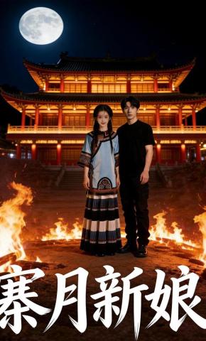 短剧《寨月新娘》海报