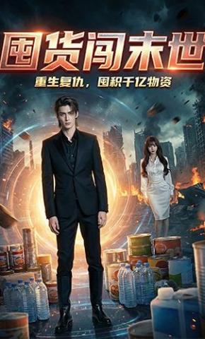 短剧《囤货闯末世》海报